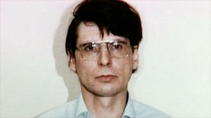 The Real Des: The Dennis Nilsen Story's poster