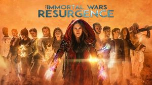 The Immortal Wars: Resurgence's poster