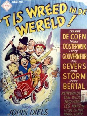 't Is wreed in de wereld's poster