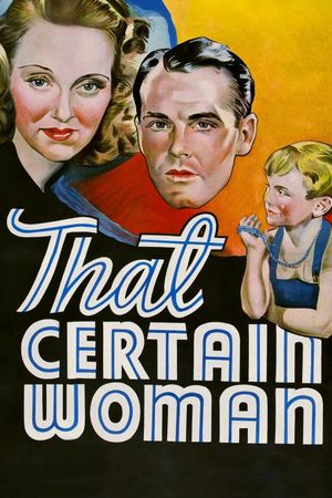 That Certain Woman's poster