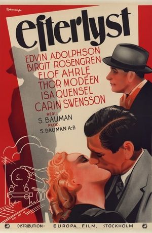 Efterlyst's poster
