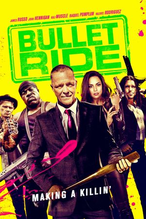Bullet Ride's poster