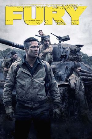 Fury's poster