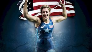 Helen Maroulis: Girls Can't Wrestle's poster