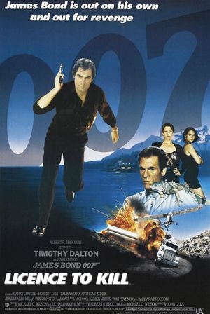 Licence to Kill's poster