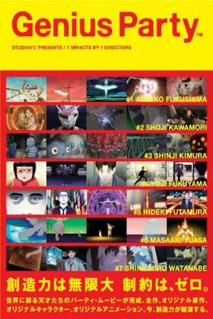 Genius Party's poster