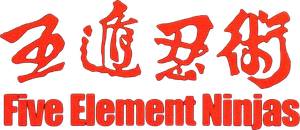 Five Elements Ninjas's poster