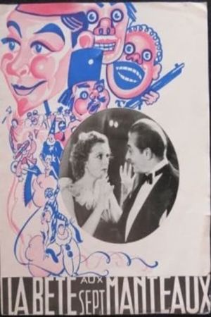 La bête aux sept manteaux's poster