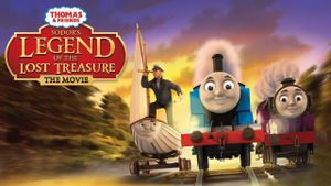 Thomas & Friends: Sodor's Legend of the Lost Treasure's poster