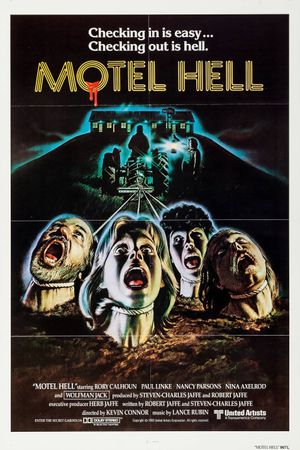 Motel Hell's poster