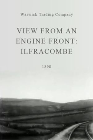 View from an Engine Front: Ilfracombe's poster