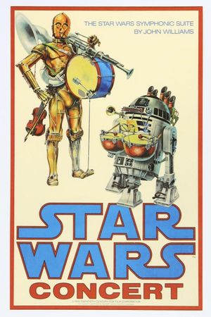Star Wars Concert's poster