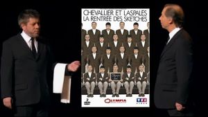 Chevallier et Laspales, la rentrée des sketches's poster