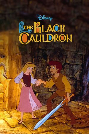 The Black Cauldron's poster