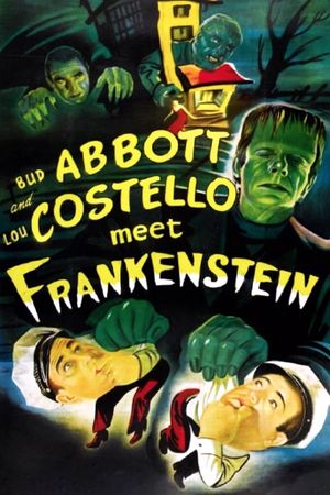 Abbott and Costello Meet Frankenstein's poster
