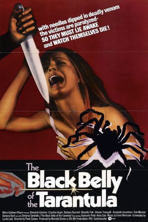 Black Belly of the Tarantula's poster