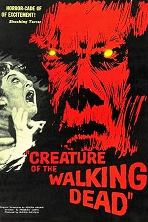 Creature of the Walking Dead's poster