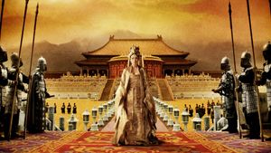 Curse of the Golden Flower's poster