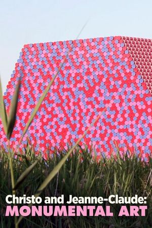 Christo and Jeanne-Claude: Monumental Art's poster