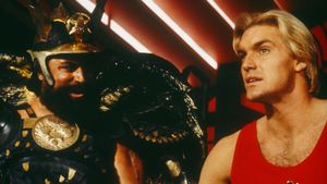 Flash Gordon's poster