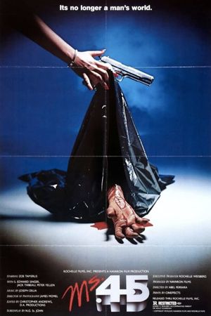 Ms .45's poster