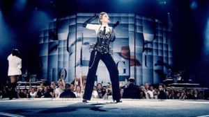 Madonna: MDNA World Tour's poster