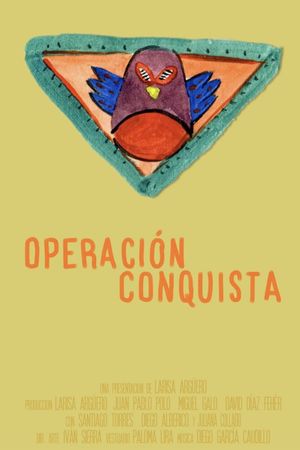 Operación Conquista's poster