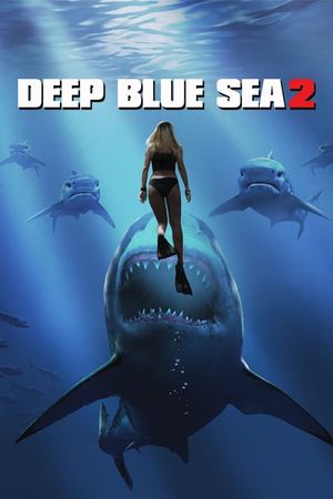 Deep Blue Sea 2's poster