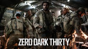 Zero Dark Thirty's poster