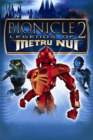 Bionicle 2: Legends of Metru Nui's poster