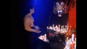 Fearless Tiger's poster