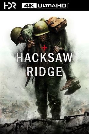 Hacksaw Ridge's poster