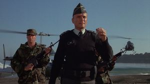 Commando's poster