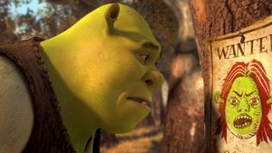 Shrek Forever After's poster