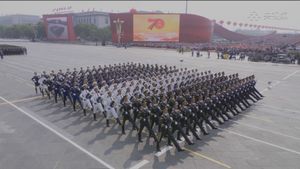 When China Wows the World: The 2019 Grand Military Parade's poster