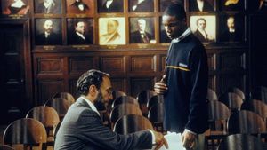 Finding Forrester's poster