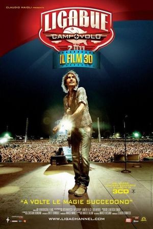 Ligabue Campovolo: The 3D Movie's poster