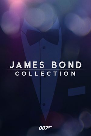 The James Bond Story's poster