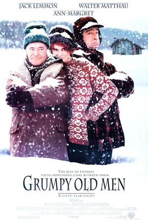 Grumpy Old Men's poster