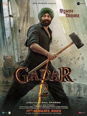 Gadar 2's poster image
