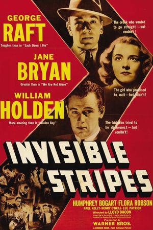 Invisible Stripes's poster