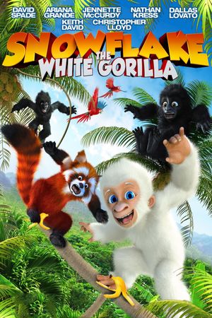 Snowflake, the White Gorilla's poster