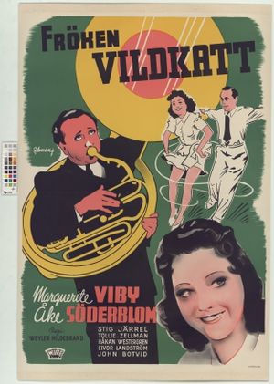 Fröken Vildkatt's poster