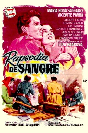 Rapsodia de sangre's poster
