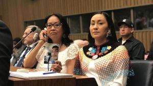 nîpawistamâsowin: We Will Stand Up's poster
