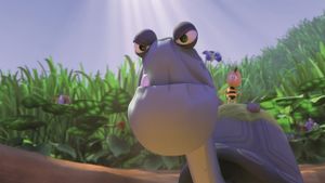 Maya the Bee: The Honey Games's poster