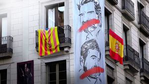 Two Catalonias's poster