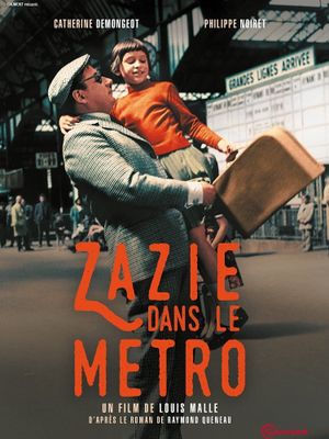 Zazie in the Metro's poster