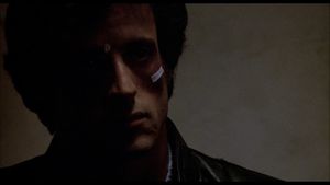 Rocky III's poster