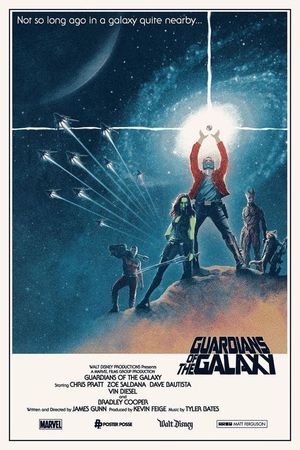 Guardians of the Galaxy's poster